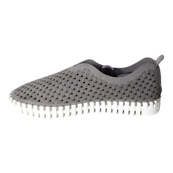 ILSE JACOBSEN Tulip139 Slip On In Grey Size 40 - Picture 6 of 9